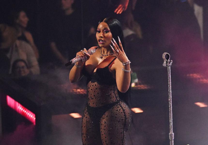 Ники Минаж на MTV Video Music Awards, 12 сентября 2023 года