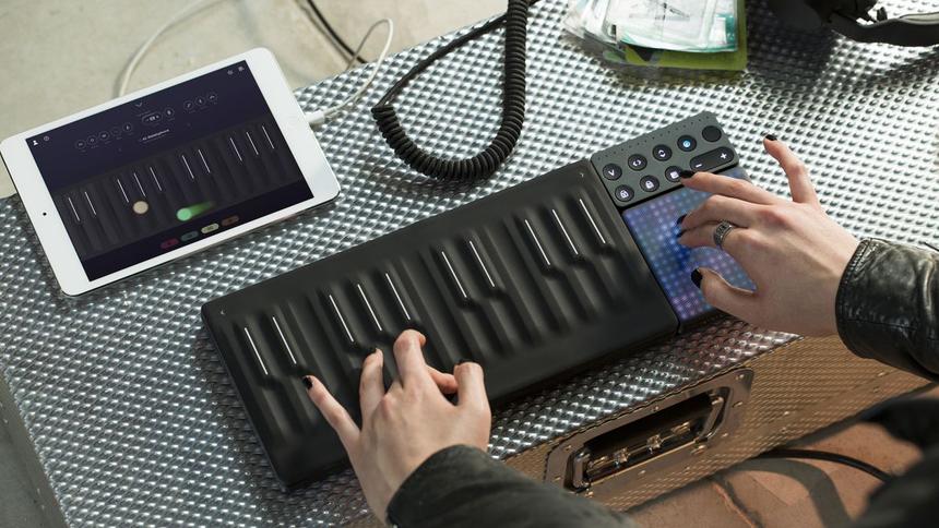 Клавиатура Seaboard