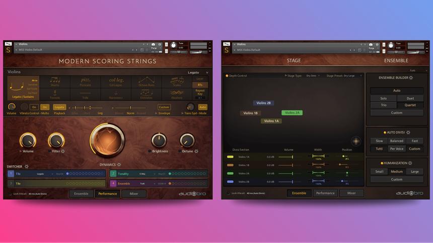 Modern Scoring Strings от Audiobro