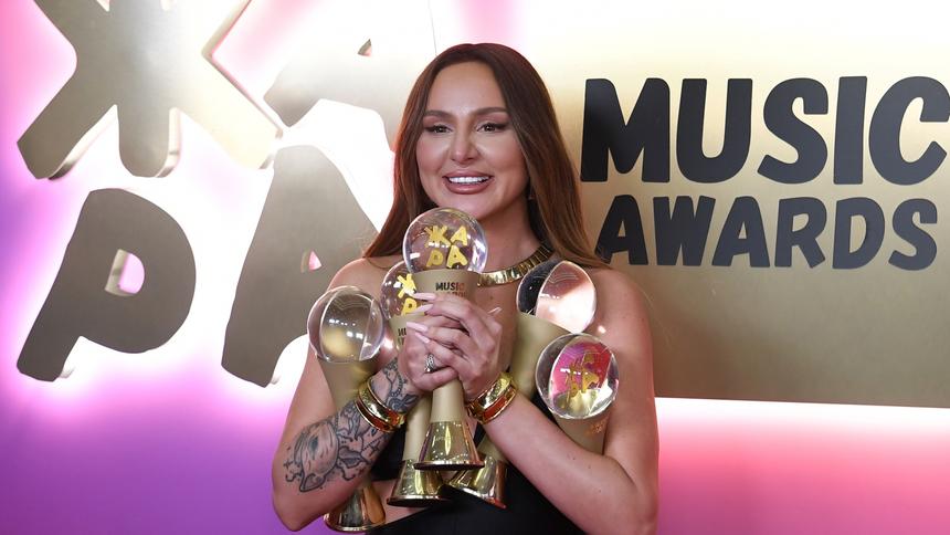 ANNA ASTI на премии «ЖАРА Music Awards», 7 апреля 2023 года