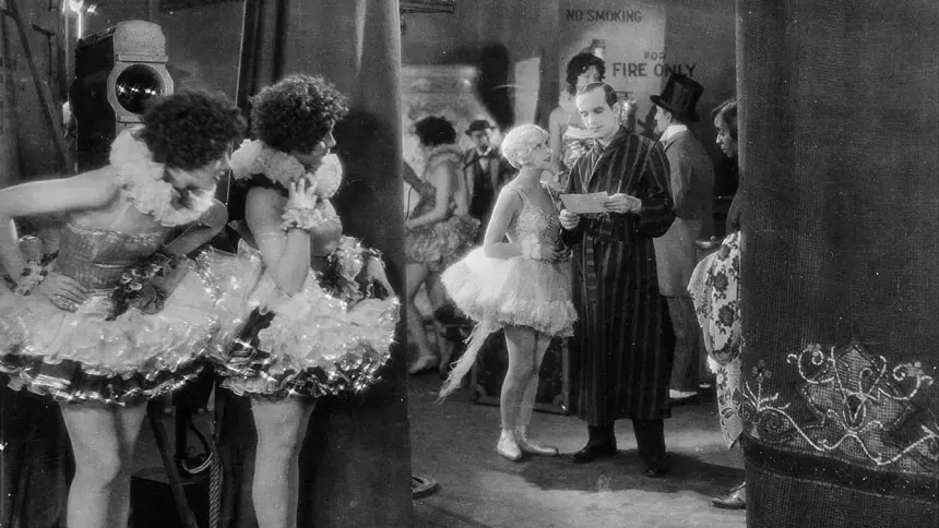 Кадр из фильма «Певец джаза» (1927)
