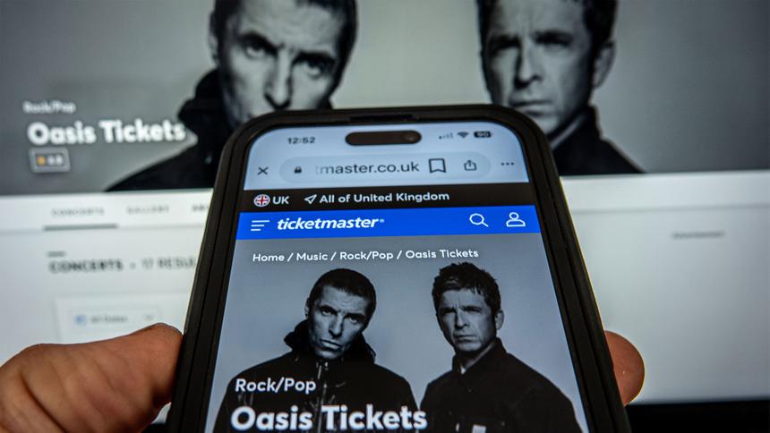 Продажа билетов на воссоединение Oasis, 8 сентября 2024 года