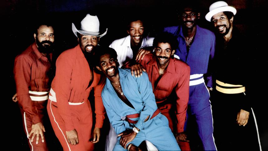 Участники группы Kool & the Gang