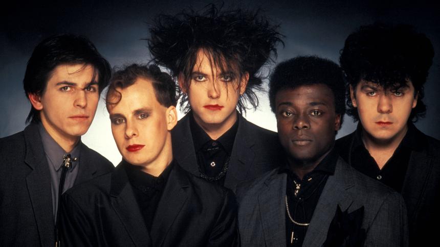 Участники группы The Cure