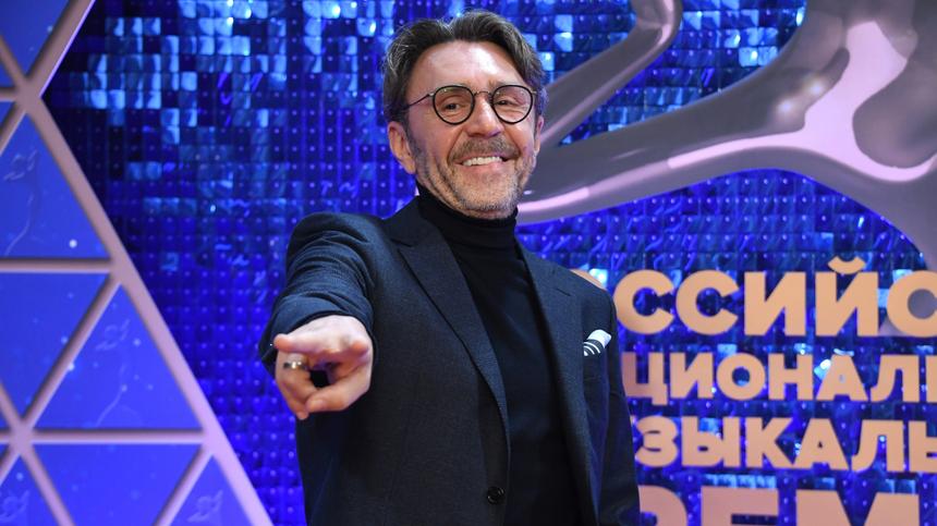 Сергей Шнуров на музыкальной премии «Виктория», 5 декабря 2019 года