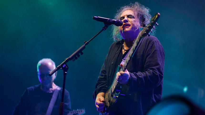 The Cure на концерте Евротура-2022 во Франкфуртском Festhalle, 17 ноября 2022 года