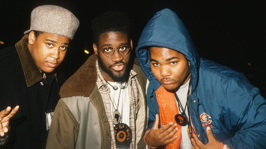 Трио De La Soul, 1989 год