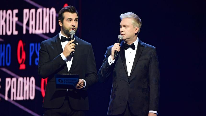 Иван Ургант и Сергей Светлаков ведут «Золотой граммофон», 12 декабря 2020 года