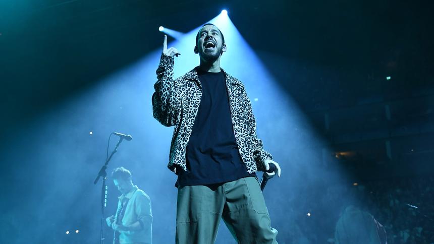Выступление группы Linkin Park
