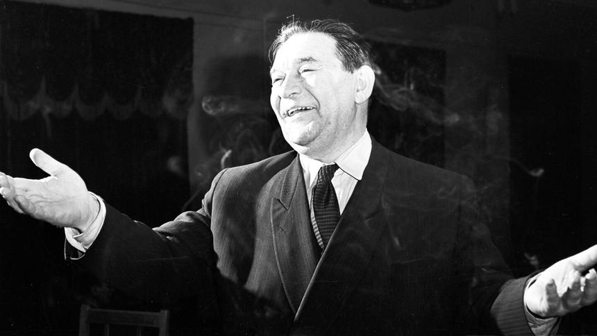 Леонид Утесов, февраль 1960 года