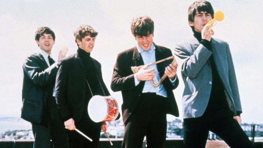 Участники группы The Beatles