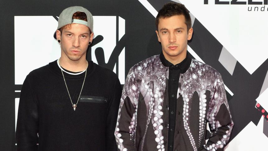 Участники дуэта Twenty One Pilots