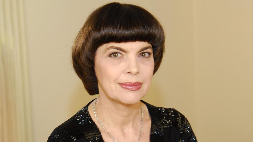 Фото Mireille Mathieu в Гамбурге, 16 октября 2007 года