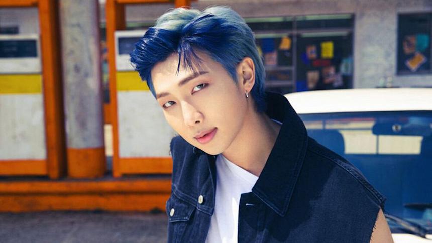 RM из группы BTS