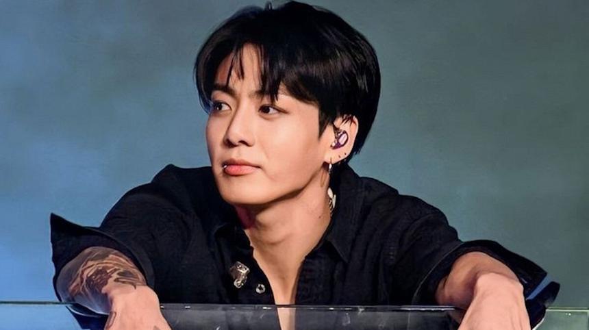 Участник группы BTS Чонгук