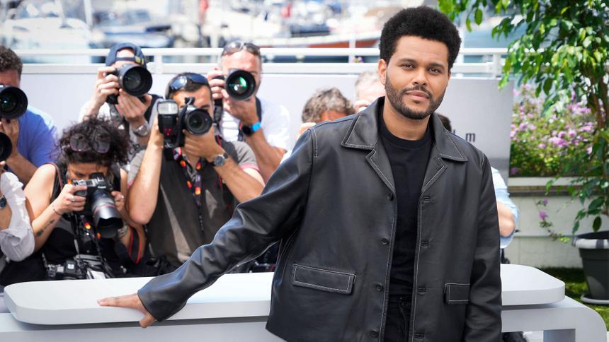 The Weeknd Каннском кинофестивале, 23 мая 2023 мая