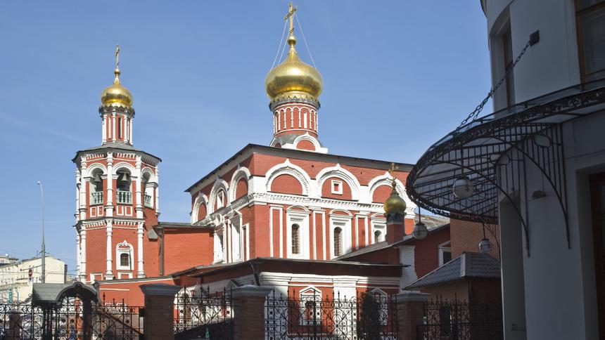 Храм Всех святых на Кулишках
