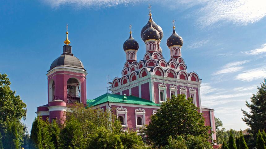 Храм Тихвинской иконы Божией Матери в Алексеевском