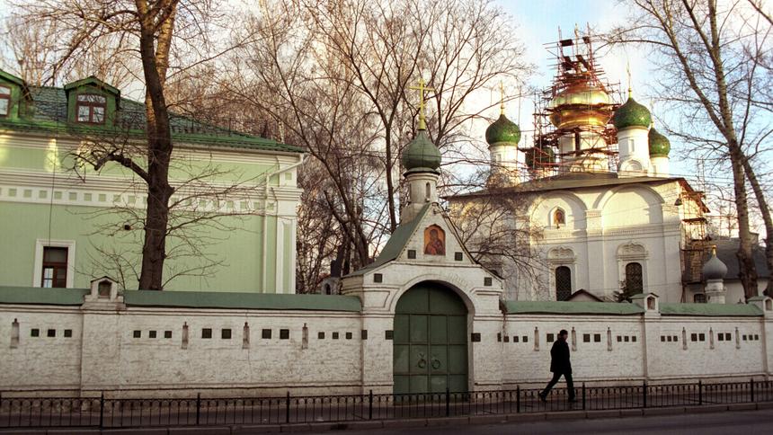 Сретенский монастырь