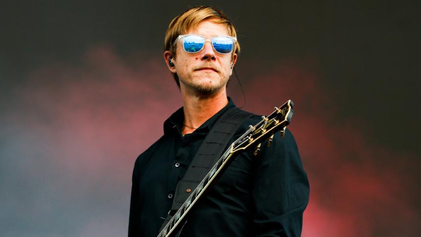 Выступление группы Interpol