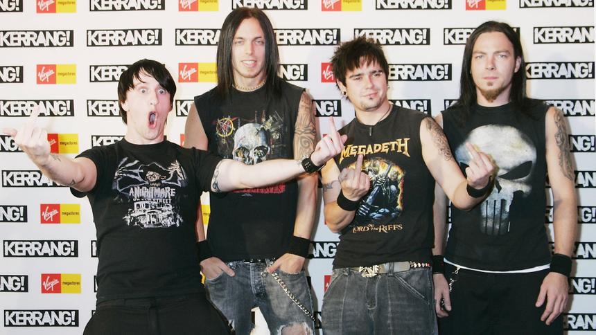 Участники группы Bullet For My Valentine
