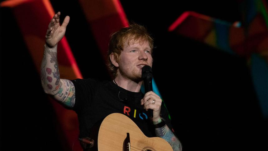 Эд Ширан на ROCK IN RIO, 20 сентября 2024 года