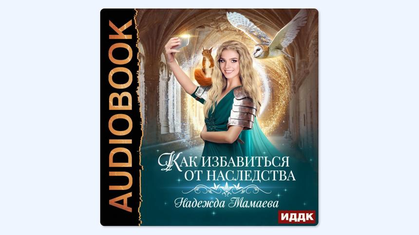 Интересные аудиокниги в жанре юмористического фэнтези