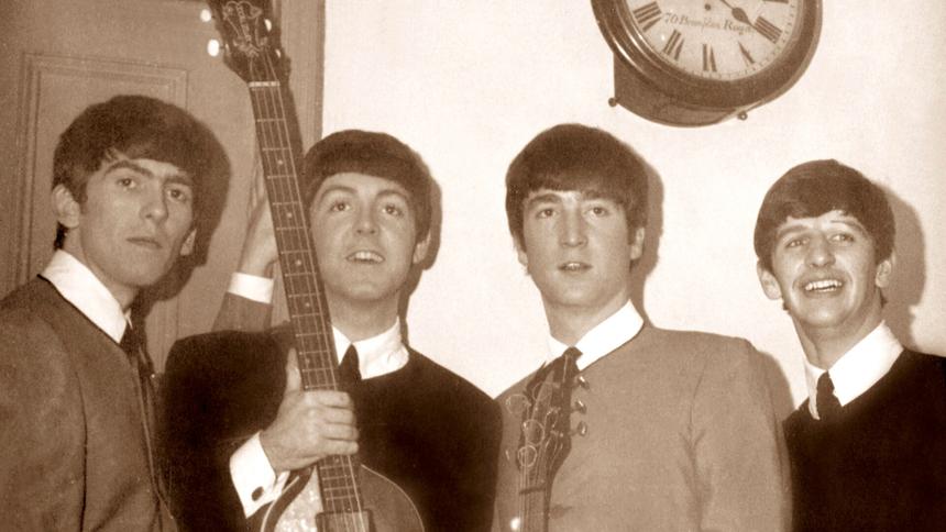 Группа The Beatles, 1960-е годы