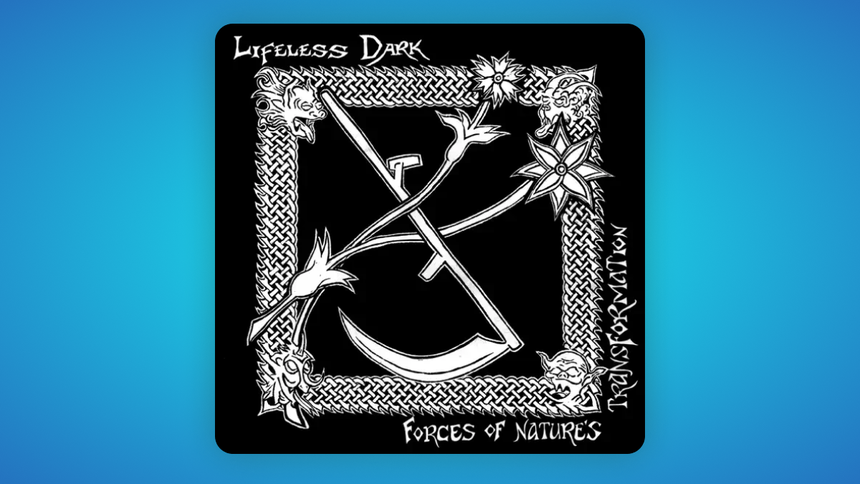 Обложка альбома Forces of Nature's Transformation (2024) группы Lifeless Dark